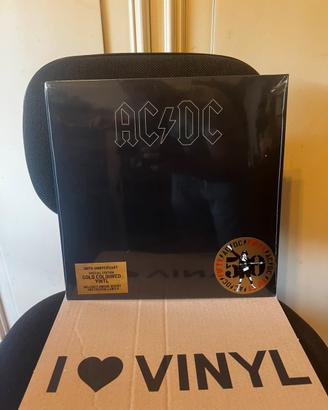 Ip AC/DC Back In Black 2024 gold edition