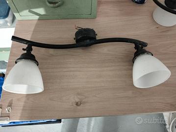 coppia di lampade 