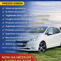 Peugeot 208 benzina euro6b neopat certificati