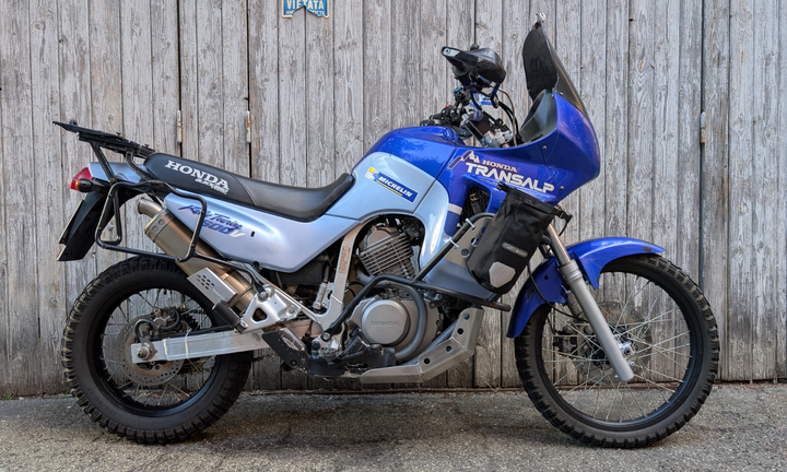 Honda Transalp XL 600V iscritto FMI