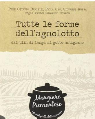 Cofanetto 6 dvd  cucina piemontese