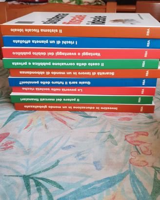 collana di libri le sfide dell'economia 