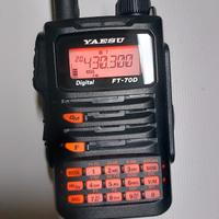 rtx portatile yaesu ft 70d
