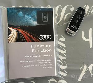 interface smartphone audi  per sistemi MMi