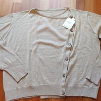 Cardigan elegante Cannella nuovo,  taglia L