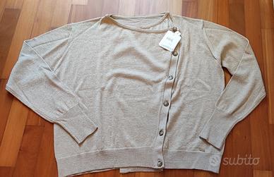 Cardigan elegante Cannella nuovo,  taglia L