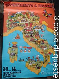 poster festa de L'unità 