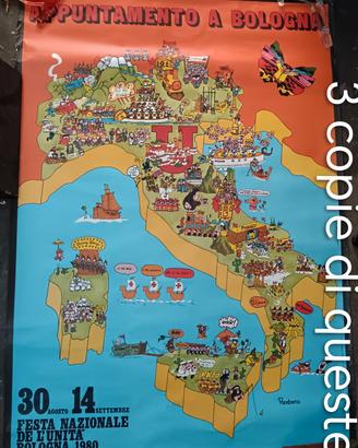 poster festa de L'unità 