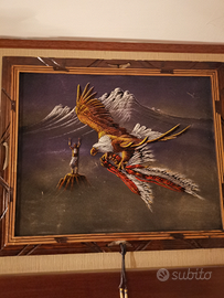 Indiani d'America quadri