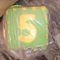 Gioco tappetino in gomma per bambini