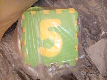 Gioco tappetino in gomma per bambini