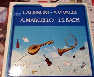 Cofanetto 5 LP Musica Classica