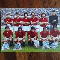 Cartolina A.C. Torino 1972/1973