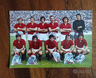 Cartolina A.C. Torino 1972/1973