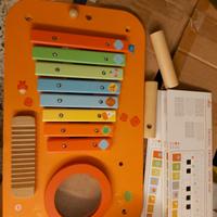 tavolo musicale in legno Sevi