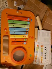 tavolo musicale in legno Sevi