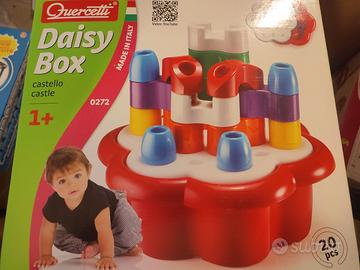 Gioco Torri Quercetti Daisy Box Castello