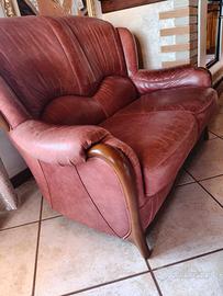 Divani in pelle