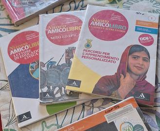 Nuovo amico libro scuole media
