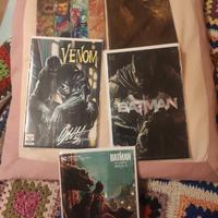 DC comics cover Variant Marvel e Secret Invasion