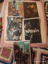 DC comics cover Variant Marvel e Secret Invasion