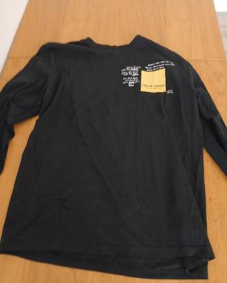 T shirt maniche lunghe 