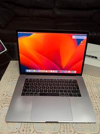 MacBook Pro 15”(2017) - Intel i7 16GB/512GB - 🔋85%