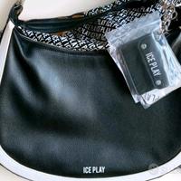 RIBASSO 🌟 ICE PLAY ICEBERG Nuova borsa nera