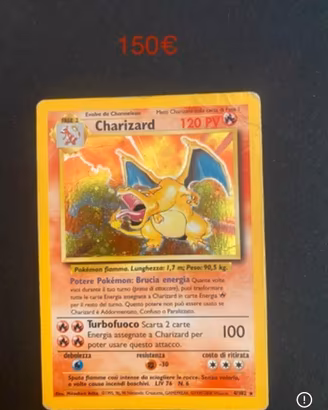Charizard set base