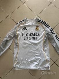 Maglia Real Madrid home 25/26 Mbappe 10
