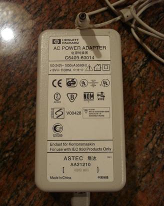 Alimentatore adattatore per HEWLETT PACKARD