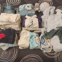 Abbigliamento 0-3mesi