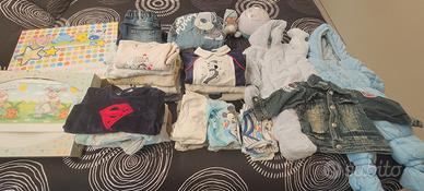 Abbigliamento 0-3mesi