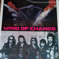 Poster Vintage Scorpions 1991