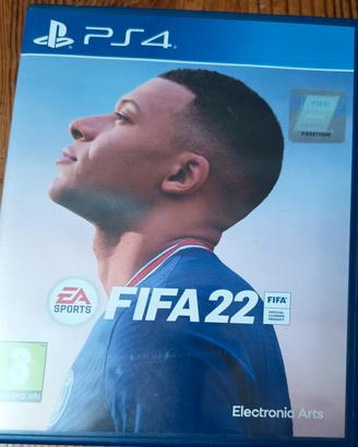  fiffa 22ps4 