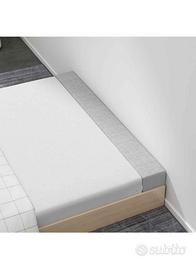 Fascia riempitrice per letto , grigio sfoderabile