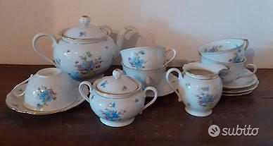 Servizio da the Bavaria prima metà  900