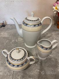 Set da Tè 3 Pezzi in Ceramica