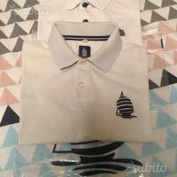 Polo bianca tg S Marina yacht