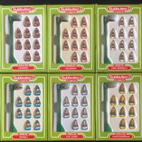 6 Squadre Subbuteo La Leggenda LW Italiane