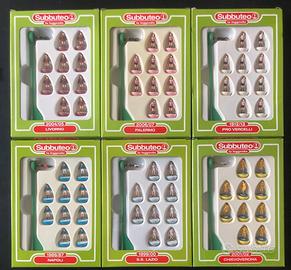 6 Squadre Subbuteo La Leggenda LW Italiane