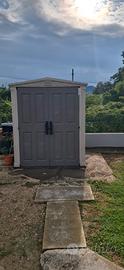 casetta in pvc da esterno 