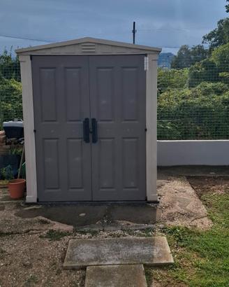 casetta in pvc da esterno 