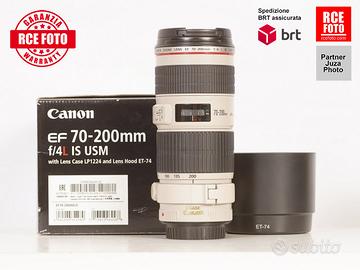 Canon EF 70-200 F4 L IS USM (Canon)