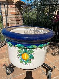 Vasod decorato  a mano