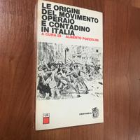 Le origini del movimento operaio e contadino in It