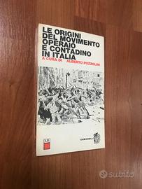 Le origini del movimento operaio e contadino in It