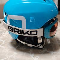 casco scii bambino 