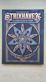 Strixhaven a curriculum of caos alt cover DnD 5e