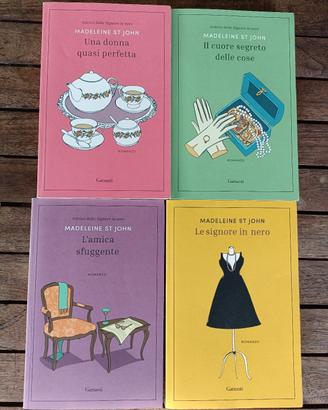Stock 4 libri 